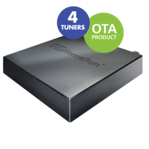ATSC 1.0 HDHomeRun FLEX QUATRO (HDFX-4US)