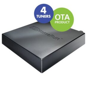 DVB-T/T2/C HDHomeRun FLEX QUATRO Refurbished (HDFX-4DT-R)